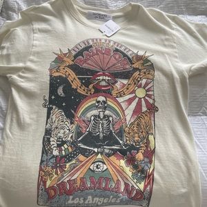 Free People Graphic Tee
